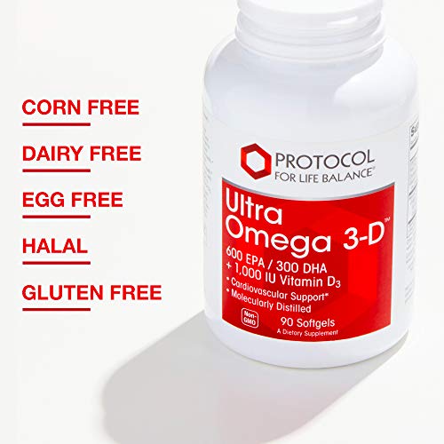 Vegan Ultra Omega 3-D with Vitamin D3 - 90 Softgels