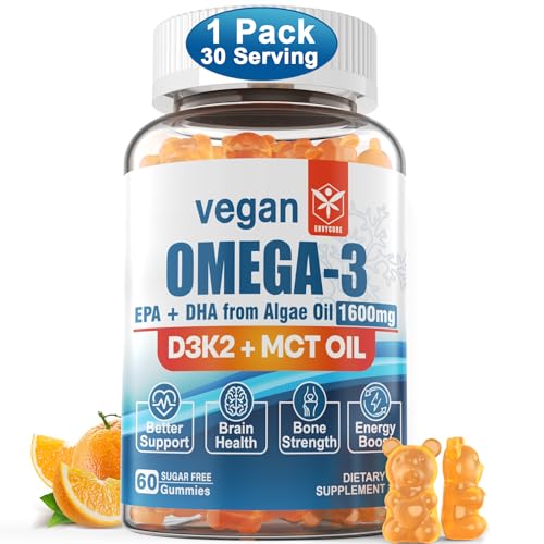 Vegan Omega 3 Gummies with Algal Oil