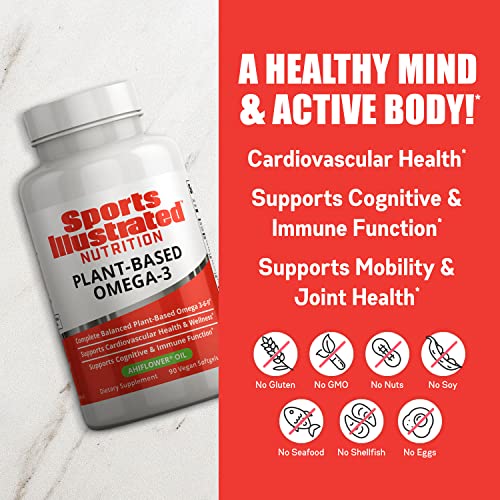 Vegan Omega 3-6-9 Softgels with Ahiflower Oil