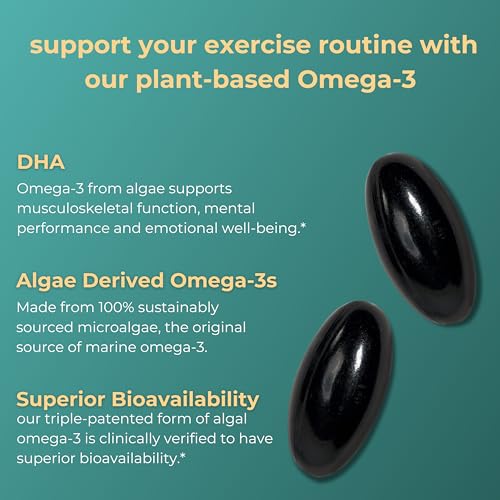 iwi Life Vegan Omega-3 Sport, 60 Softgels