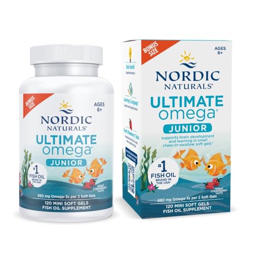 Vegan Omega-3s for Brain Health - 120 Soft Gels