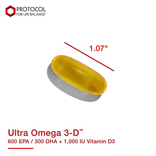 Vegan Ultra Omega 3-D with Vitamin D3 - 90 Softgels