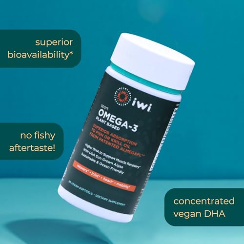iwi Life Vegan Omega-3 Sport, 60 Softgels