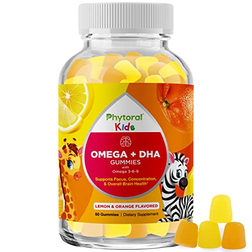 Vegan Omega 3 Gummies for Kids' Health