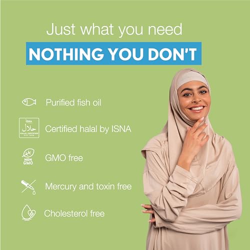 Vegan Omega-3 Supplements for Heart, Brain & Joints