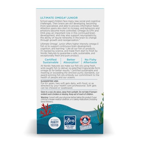 Vegan Omega-3s for Brain Health - 120 Soft Gels