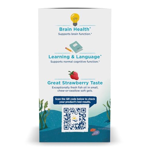 Vegan Omega-3s for Brain Health - 120 Soft Gels