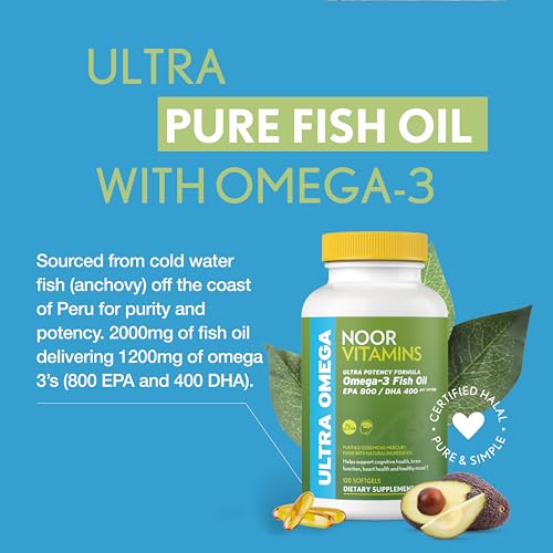 Vegan Omega-3 Supplements for Heart, Brain & Joints