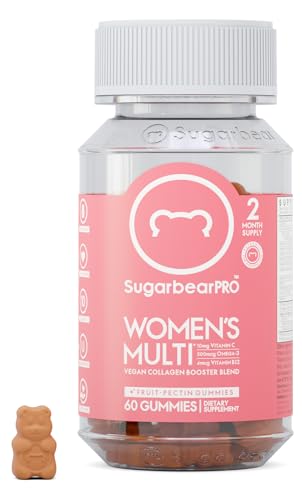 Vegan Omega-3 Multivitamin with Collagen Booster Blend