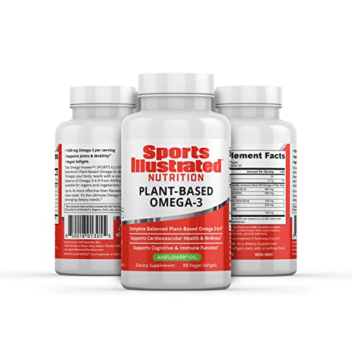 Vegan Omega 3-6-9 Softgels with Ahiflower Oil