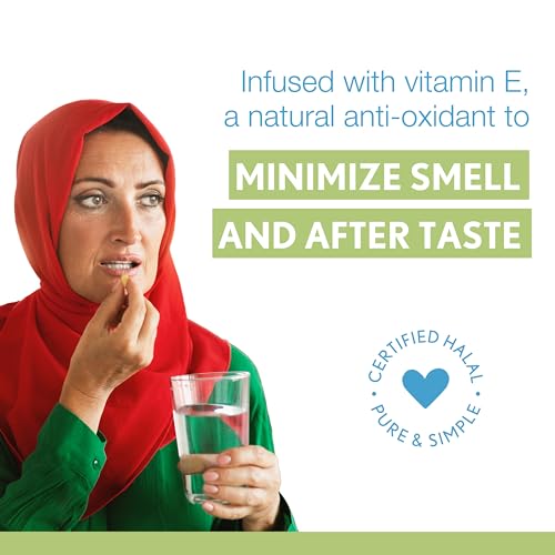 Vegan Omega-3 Supplements for Heart, Brain & Joints