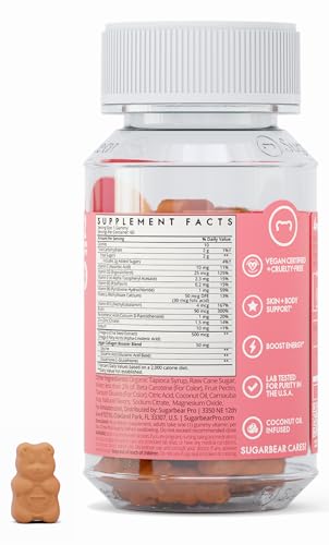 Vegan Omega-3 Multivitamin with Collagen Booster Blend