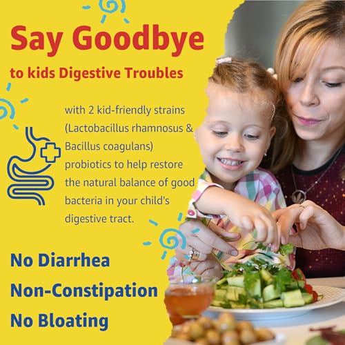 Vegan Omega 3 Kids Multivitamin Gummies, 60 Counts