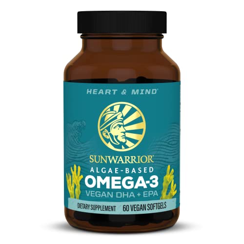 Sunwarrior Vegan Omega 3 DHA & EPA Algal Oil