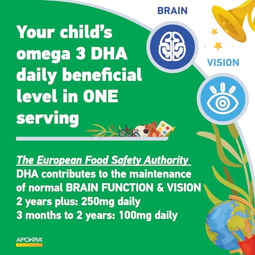 Kids' Vegan DHA Omega 3 Drops - 50mL