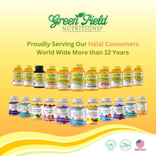 Vegan Omega 3 Gummies for Kids - 60 Count