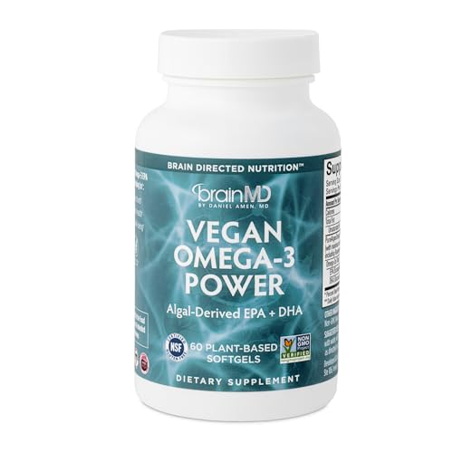 Vegan Omega-3 Power for Focus and Memory