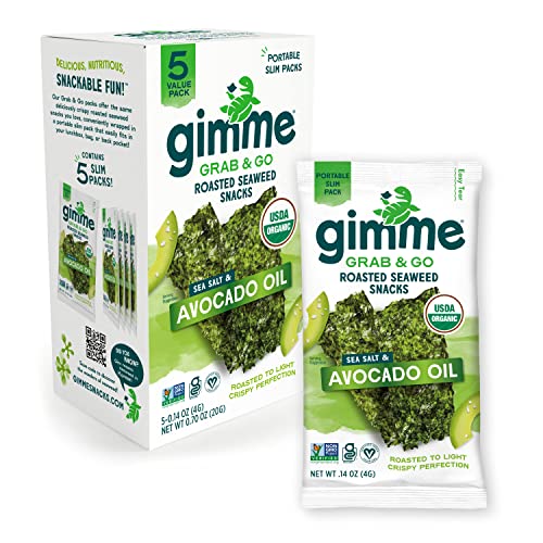 Seaweed Snack: Keto Vegan Omega-3 Delight