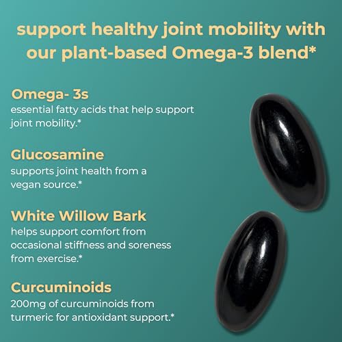 Iwi Life Plant-Based Omega-3 for Joint Support