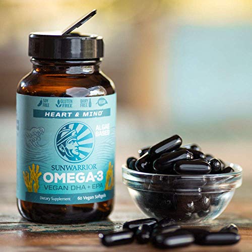 Sunwarrior Vegan Omega 3 DHA & EPA Algal Oil