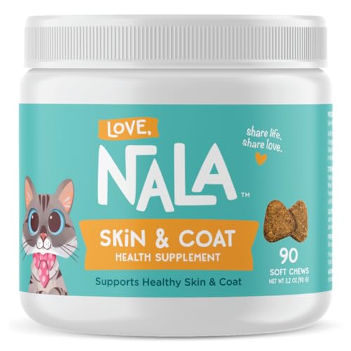 Vegan Omega 3 Skin & Coat Chews for Cats