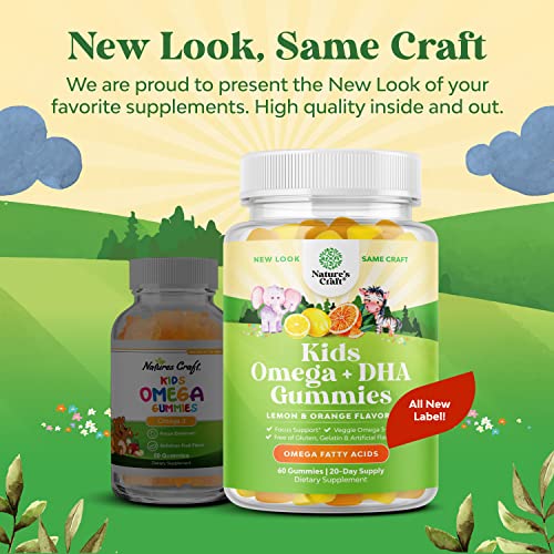 Delicious Vegan DHA Gummies for Kids’ Health