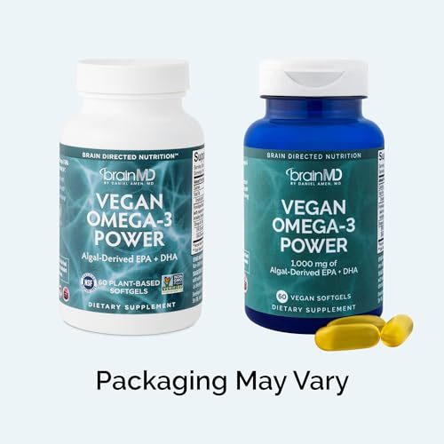 Vegan Omega-3 Power for Focus and Memory