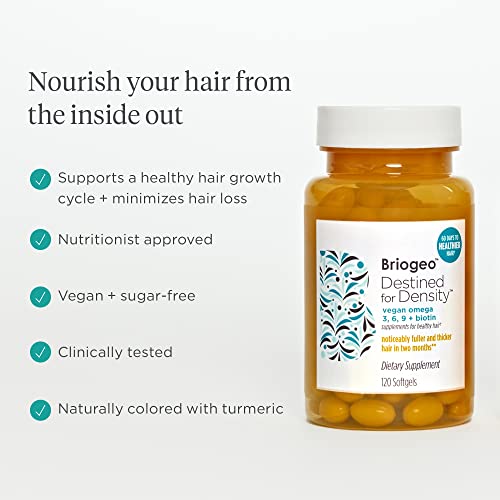 Vegan Omega 3, 6, 9 + Biotin Hair Support