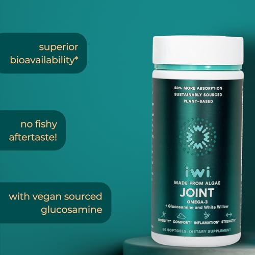 Iwi Life Plant-Based Omega-3 for Joint Support