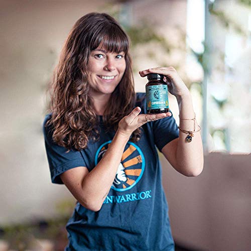 Sunwarrior Vegan Omega 3 DHA & EPA Algal Oil