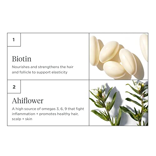 Vegan Omega 3, 6, 9 + Biotin Hair Support