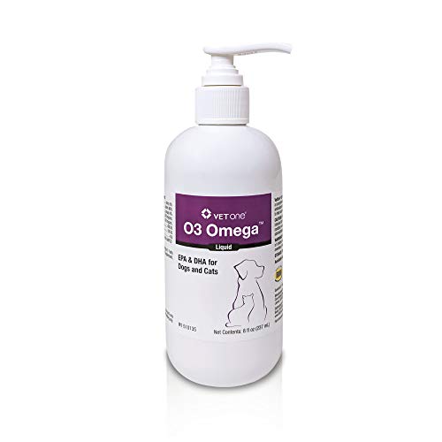 Vegan Omega 3 Liquid for Dogs & Cats 8 oz
