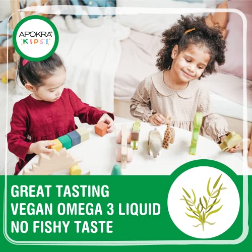 Kids' Vegan DHA Omega 3 Drops - 50mL