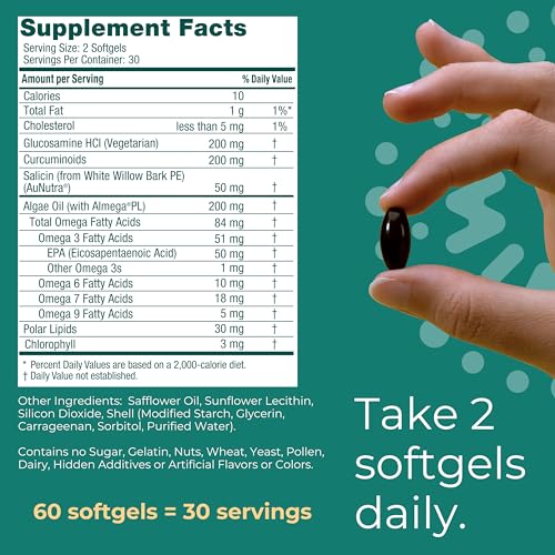 Iwi Life Plant-Based Omega-3 for Joint Support