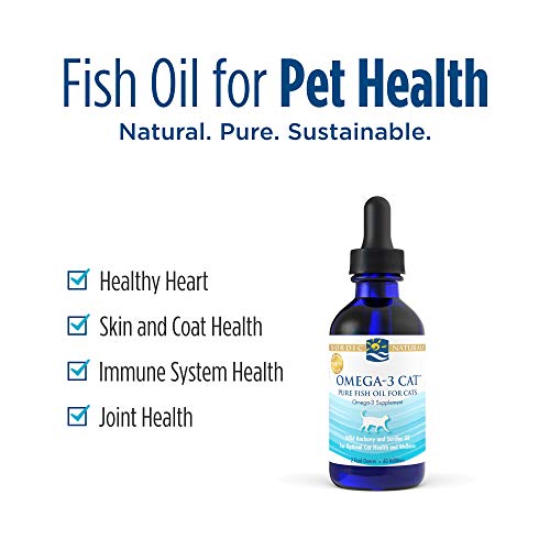 Vegan Omega-3 Supplement for Cats - 2 oz