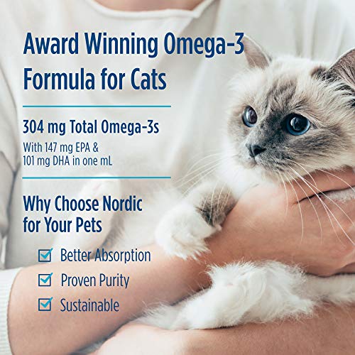 Vegan Omega-3 Supplement for Cats - 2 oz