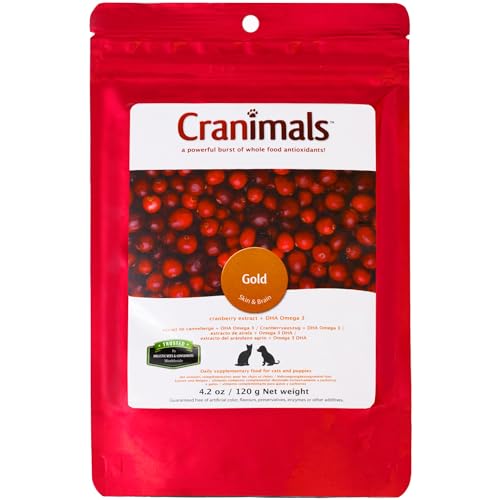 Cranimals Gold Vegan DHA Omega 3 Powder 120g