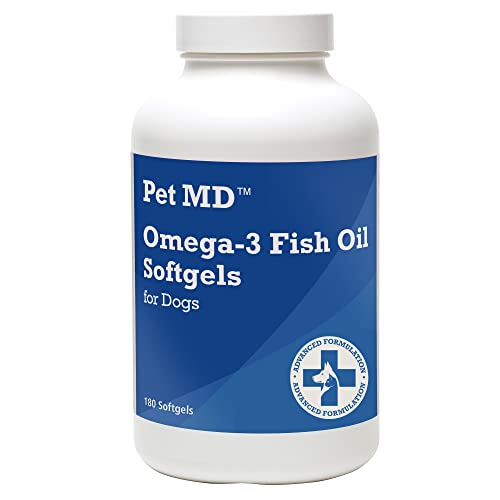 Vegan Omega 3 Supplement for Healthy Dog Coat