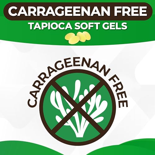 Vegan Omega 3 Algal DHA/EPA - 60 Softgels