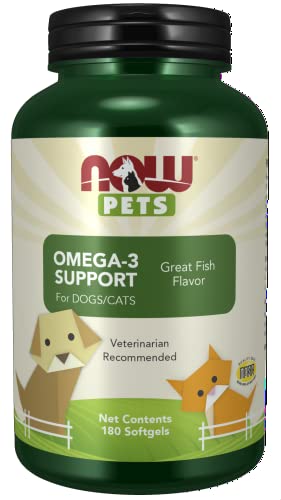 Vegan Omega 3 Softgels for Pets - 180 Count