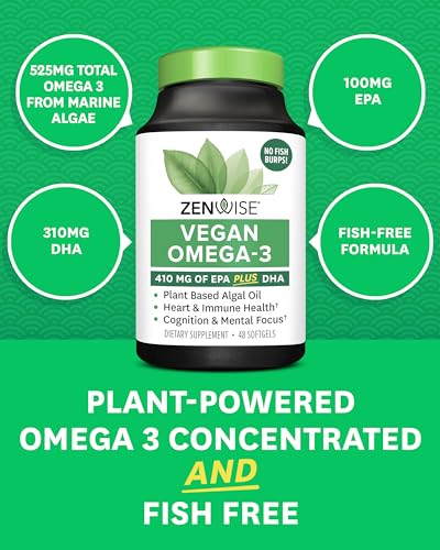 Zenwise Vegan Omega 3 - Heart & Joint Support
