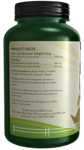 Vegan Omega 3 Supplement for Cats & Dogs