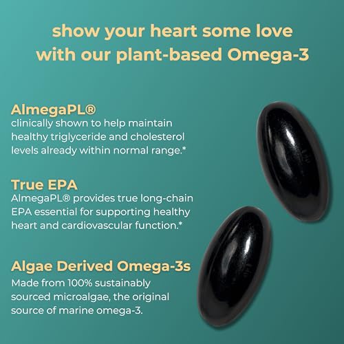 Iwi Life Vegan Omega-3 Heart Health Softgels