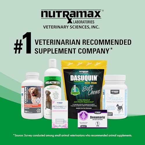 Nutramax Vegan Omega-3 Supplement for Cats