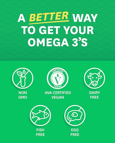 Zenwise Vegan Omega 3 - Heart & Joint Support