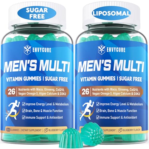 Vegan Omega 3 Multivitamin Gummies for Men