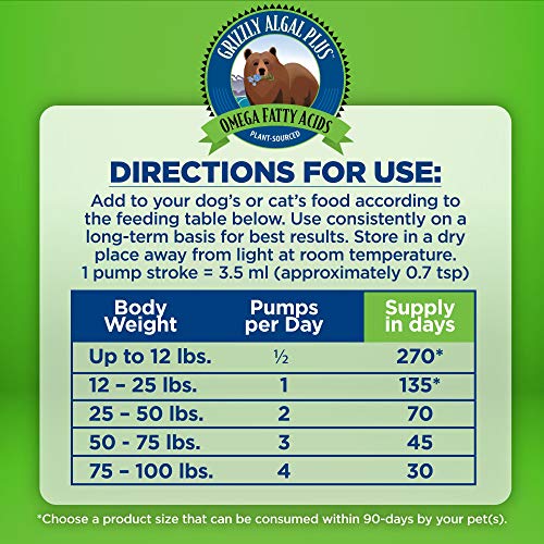 Vegan Omega 3-6-9 for Pets - 16 Fl Oz