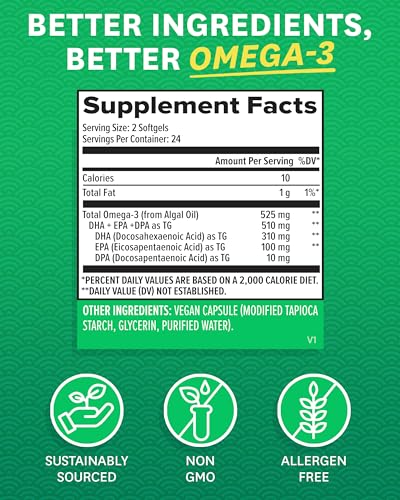 Zenwise Vegan Omega 3 - Heart & Joint Support