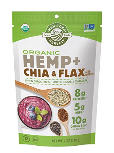 Organic Hemp, Chia & Flax Superseed Blend