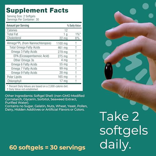 Iwi Life Vegan Omega-3 Heart Health Softgels